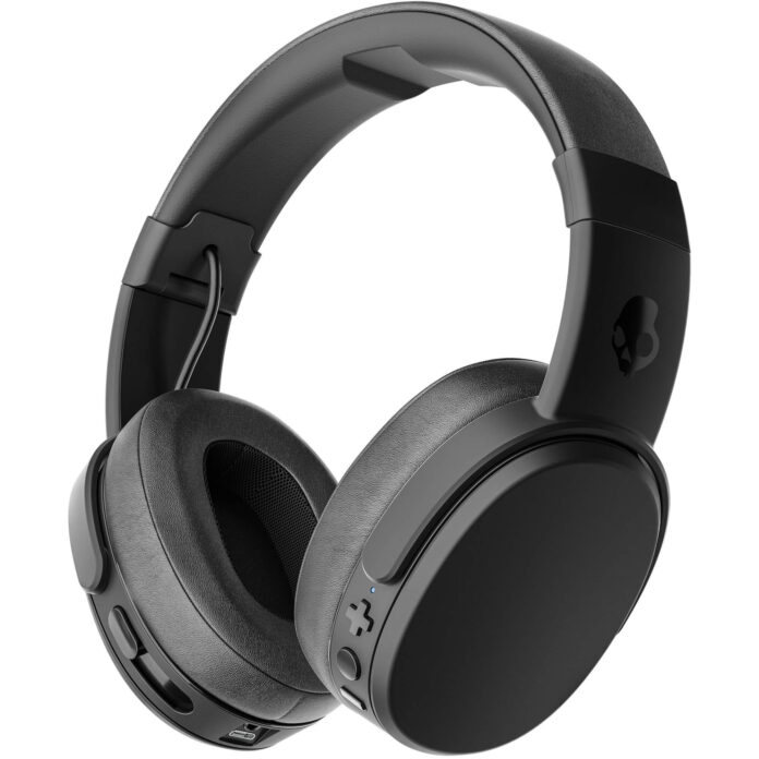 Casti Over-Ear Skullcandy Crusher, Bluetooth, Gri
