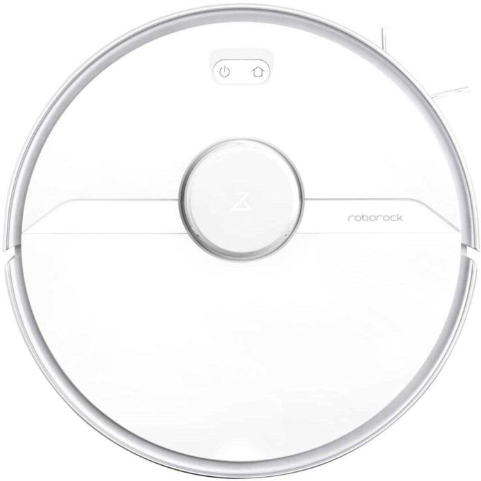 Aspirator robot Roborock S6 Pure, Mop, Wi-Fi, Navigatie LiDAR, Zone No-Go, Control prin aplicatie, Google Assistant & Alexa, 58 W, 0.48 L, 5200 mAH, 2.32 kWh/an Aspirator robot Roborock S6 Pure, Mop, Wi-Fi, Navigatie LiDAR, Zone No-Go, Control prin aplicatie, Google Assistant & Alexa, 58 W, 0.48 L, 5200 mAH, 2.32 kWh/an