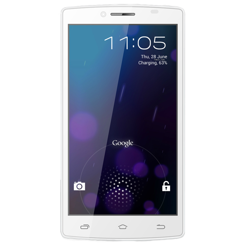 Telefon mobil Karbonn S8, 8GB, Dual SIM, Alb Telefon mobil Karbonn S8, 8GB, Dual SIM, Alb