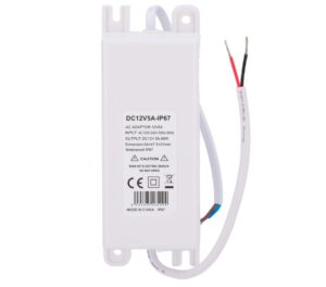 Alimentator camera supraveghere 12V 5A, Pentru Exterior, Safer SAF-12V5A-IP67 Alimentator camera supraveghere 12V 5A, Pentru Exterior, Safer SAF-12V5A-IP67