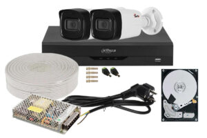 Kit supraveghere video 2 camere, complet, 2MP FULL HD, IR 40m, 1 x HDD, SAF-2EXTFHDIR30-1-TW Kit supraveghere video 2 camere, complet, 2MP FULL HD, IR 40m, 1 x HDD, SAF-2EXTFHDIR30-1-TW