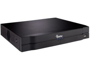 DVR 8 canale rezolutie pana la 8 MP 4K, Functii AI, SMD, Face recognition, Audio prin HDCVI, Safer SAF-5108KL-i3 DVR 8 canale rezolutie pana la 8 MP 4K, Functii AI, SMD, Face recognition, Audio prin HDCVI, Safer SAF-5108KL-i3