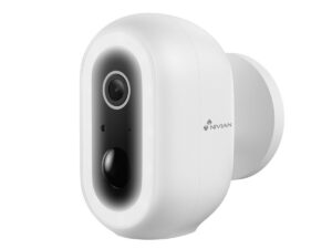 Camera supraveghere IP wireless pe baterii, 2MP Full HD, functii AI, IR 8m, PIR, audio bidirectional, slot microSD, Tuya, Nivian SAF-IPC-04-BAT Camera supraveghere IP wireless pe baterii, 2MP Full HD, functii AI, IR 8m, PIR, audio bidirectional, slot microSD, Tuya, Nivian SAF-IPC-04-BAT
