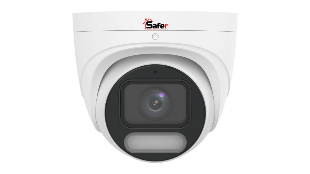 Camera supraveghere 2MP, ColorHunter, microfon, slot card microSD, PoE, IP67, Safer SAF-IPCDP2MPWISPF28(U)