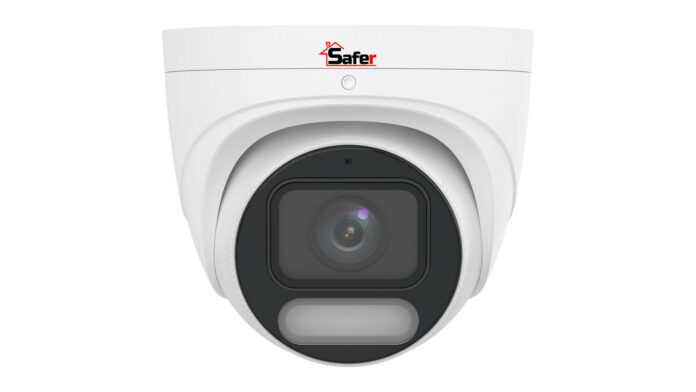Camera supraveghere 2MP, ColorHunter, microfon, slot card microSD, PoE, IP67, Safer SAF-IPCDP2MPWISPF28(U)
