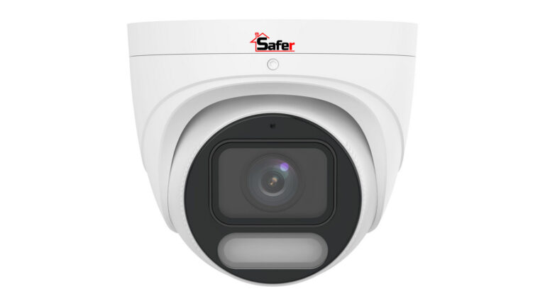 Camera supraveghere 4MP, ColorHunter, microfon, slot card microSD, PoE, IP67, Safer SAF-IPCDP4MPWISPF28(U)