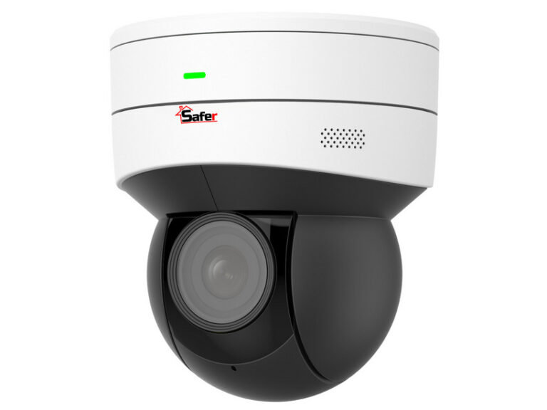 Camera supraveghere IP PTZ mini, Wi-Fi 5MP, zoom optic 5X, Wi-Fi, LightHunter, IR30m, audio bidirectional, slot card microSD, PoE, Safer SAF-IPCPTZ5MP30F27135(U)