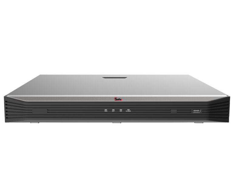 NVR 16 canale 12 MP, 160Mbps, 2 HDD, 1x RCA, HDMI, VGA, ONVIF, Safer SAF-NVR30216-IQ(U)