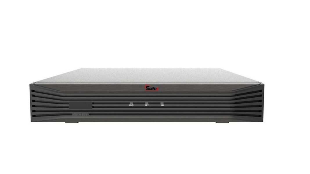 NVR 4 canale PoE, 16MP, latime de banda 80Mbps, 1 port SATA, Safer SAF-NVR50104-4PIQ(U)