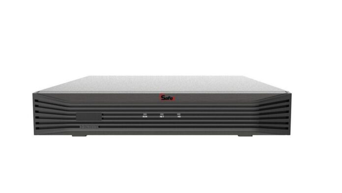 NVR 4 canale PoE, 16MP, latime de banda 80Mbps, 1 port SATA, Safer SAF-NVR50104-4PIQ(U)