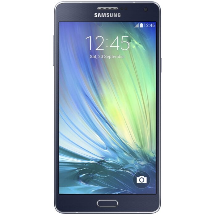Telefon mobil Samsung Galaxy A7 (A7000), 16GB, Dual SIM, Negru Telefon mobil Samsung Galaxy A7 (A7000), 16GB, Dual SIM, Negru