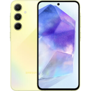Telefon mobil Samsung Galaxy A55 5G, 128GB, 8GB, Dual SIM, Awesome Lemon Telefon mobil Samsung Galaxy A55 5G, 128GB, 8GB, Dual SIM, Awesome Lemon