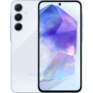Telefon mobil Samsung Galaxy A55 5G, 256GB, 8GB, Dual SIM, Awesome Iceblue Telefon mobil Samsung Galaxy A55 5G, 256GB, 8GB, Dual SIM, Awesome Iceblue