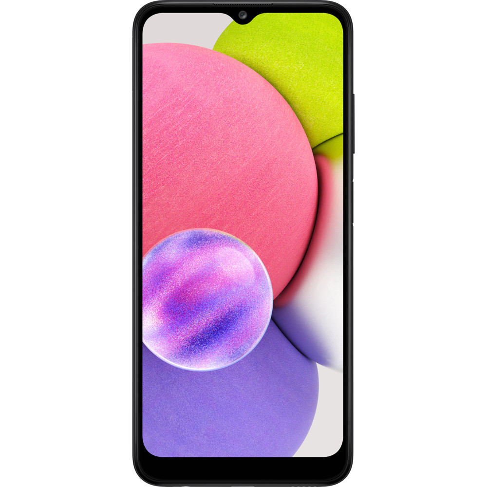 Telefon mobil Samsung Galaxy A03s, 32GB, 3GB, Dual SIM, Albastru Telefon mobil Samsung Galaxy A03s, 32GB, 3GB, Dual SIM, Albastru