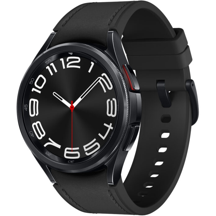 Smartwatch Samsung Galaxy Watch 6 Classic, 43mm, Bluetooth, Black Smartwatch Samsung Galaxy Watch 6 Classic, 43mm, Bluetooth, Black