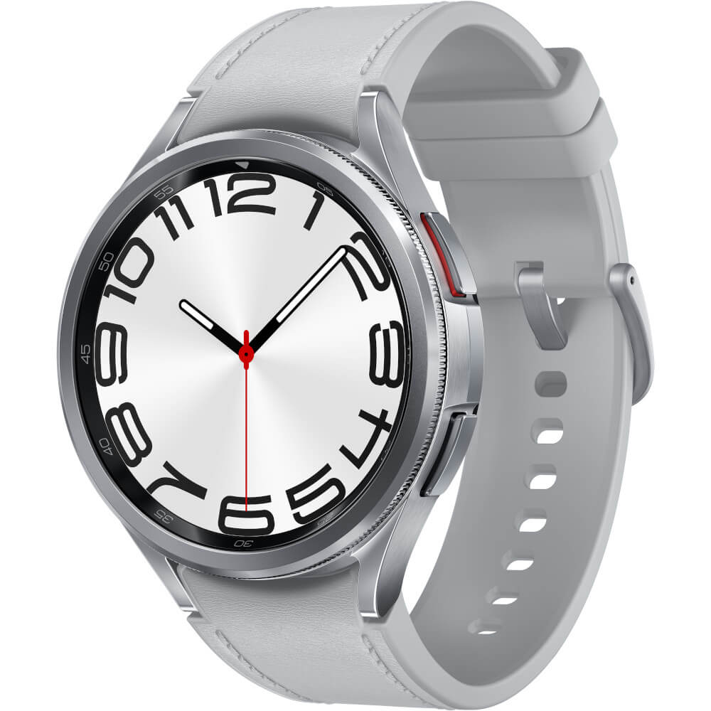 Smartwatch Samsung Galaxy Watch 6 Classic, 47mm, Bluetooth, Silver Smartwatch Samsung Galaxy Watch 6 Classic, 47mm, Bluetooth, Silver