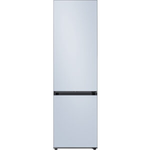 Combina frigorifica Samsung RB38A7C6C48/EF, Bespoke, 390 l, Clasa C, Total No frost, All-Around Cooling, Wifi SmartThings, Satin Glass Sky Blue Combina frigorifica Samsung RB38A7C6C48/EF, Bespoke, 390 l, Clasa C, Total No frost, All-Around Cooling, Wifi SmartThings, Satin Glass Sky Blue