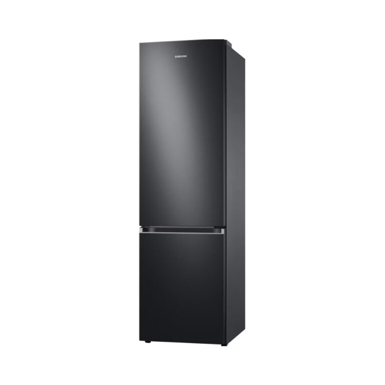 Combina frigorifica Samsung RB38C600CB1EF, Wi-Fi, AI Energy, 390 l, H 203 cm, No Frost, All Around Cooling, Compresor Digital Inverter, WiFi, Clasa C, Dark inox