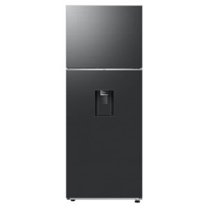 Frigider cu doua usi Samsung RT47CG6726B1EO, No Frost, 462 l, All Around Cooling, WiFi, Dozator de apa, Smart Control, Dark Inox, Clasa E Frigider cu doua usi Samsung RT47CG6726B1EO, No Frost, 462 l, All Around Cooling, WiFi, Dozator de apa, Smart Control, Dark Inox, Clasa E