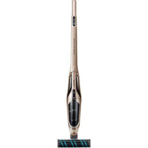 Aspirator vertical Samsung VS03R6523J1/GE, 0.25 L, 21.6 V, 170 W, Li-Ion, Peria rotativa 180 grade, Filtru lavabil, Perie Soft Action, Autonomie 30 min, Auriu Aspirator vertical Samsung VS03R6523J1/GE, 0.25 L, 21.6 V, 170 W, Li-Ion, Peria rotativa 180 grade, Filtru lavabil, Perie Soft Action, Autonomie 30 min, Auriu