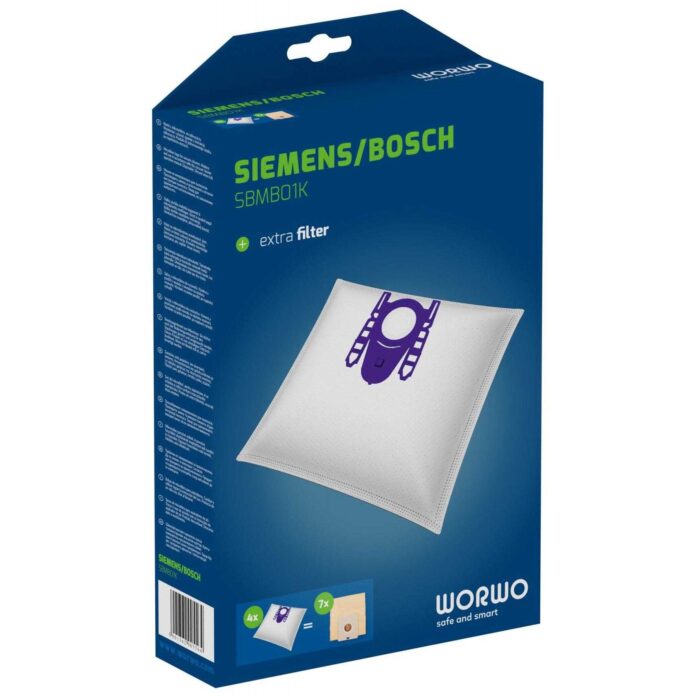 Sac de aspirator Worwo SBMB01K Sac de aspirator Worwo SBMB01K