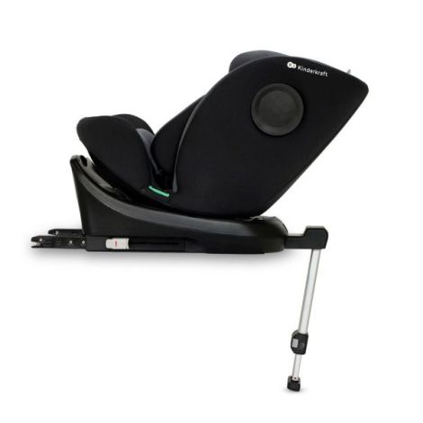 Scaun Auto I-size, 40-150 Cm, Kinderkraft I-360, Black Scaun Auto I-size, 40-150 Cm, Kinderkraft I-360, Black