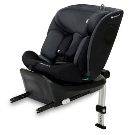 Scaun Auto I-size, 40-150 Cm, Kinderkraft I-360, Black Scaun Auto I-size, 40-150 Cm, Kinderkraft I-360, Black