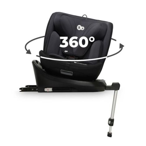 Scaun Auto I-size, 40-150 Cm, Kinderkraft I-360, Black Scaun Auto I-size, 40-150 Cm, Kinderkraft I-360, Black