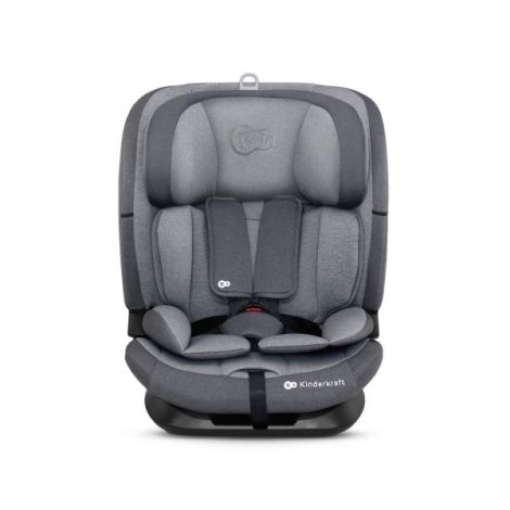 Scaun Auto I-size, 76-150 Cm, Kinderkraft Oneto 3, Isofix, Cool Grey