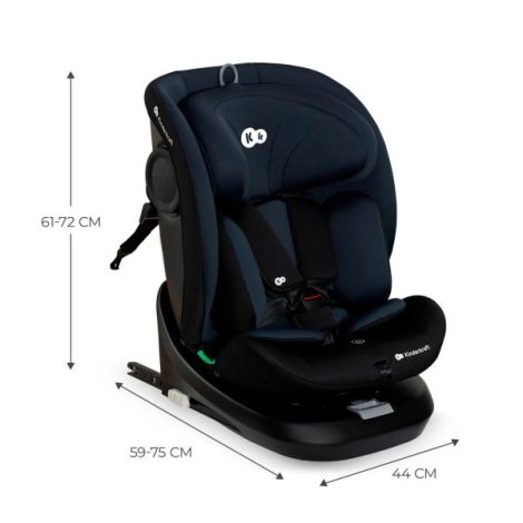 Scaun Auto Kinderkraft I-grow I-size 40-150 Cm, Black Scaun Auto Kinderkraft I-grow I-size 40-150 Cm, Black