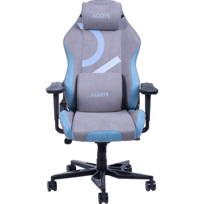 Scaun Gaming Aqirys Ymir, Albastru Gri Scaun Gaming Aqirys Ymir, Albastru Gri