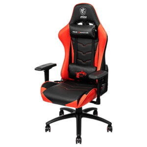 Scaun Gaming MSI MAG CH120, Reglabil, Pernita Cap/Lombara detasabila, Negru/Rosu Scaun Gaming MSI MAG CH120, Reglabil, Pernita Cap/Lombara detasabila, Negru/Rosu