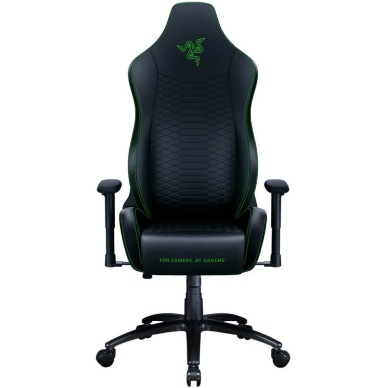 Scaun gaming Razer Iskur X, Negru/Verde