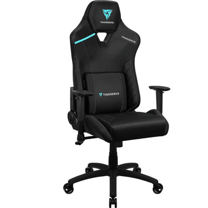 Scaun Gaming Aerocool ThunderX3 TC3 Max, Spatar reglabil, Jet Negru Scaun Gaming Aerocool ThunderX3 TC3 Max, Spatar reglabil, Jet Negru
