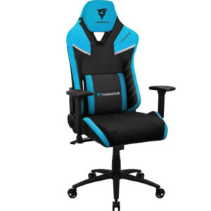 Scaun Gaming Aerocool ThunderX3 TC5 Max, Spatar si Cotiere reglabile, Azure Blue Scaun Gaming Aerocool ThunderX3 TC5 Max, Spatar si Cotiere reglabile, Azure Blue