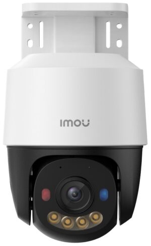 Camera Imou PS7F, IPC-PS7FP-5M0, 5MP, PoE, Iluminare duala 30m, Rotire si inclinare din aplicatie, detectie AI, Alarma vizuala si acustica, lumini rosu-albastru Camera Imou PS7F, IPC-PS7FP-5M0, 5MP, PoE, Iluminare duala 30m, Rotire si inclinare din aplicatie, detectie AI, Alarma vizuala si acustica, lumini rosu-albastru
