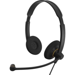 Casti Call Center Sennheiser SC 60 USB ML, Negru Casti Call Center Sennheiser SC 60 USB ML, Negru