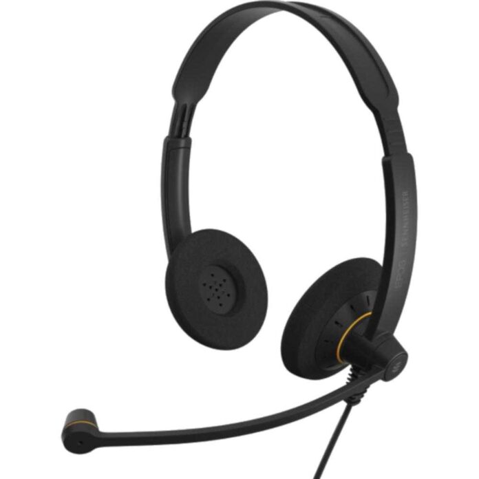 Casti Call Center Sennheiser SC 60 USB ML, Negru Casti Call Center Sennheiser SC 60 USB ML, Negru