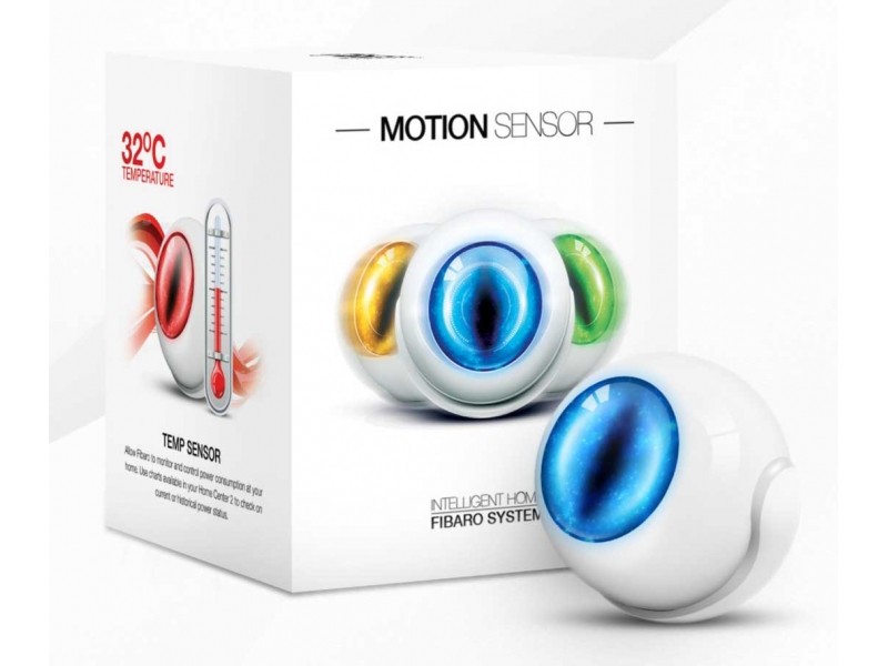 Senzor miscare FIBARO FGMS-001 Senzor miscare FIBARO FGMS-001
