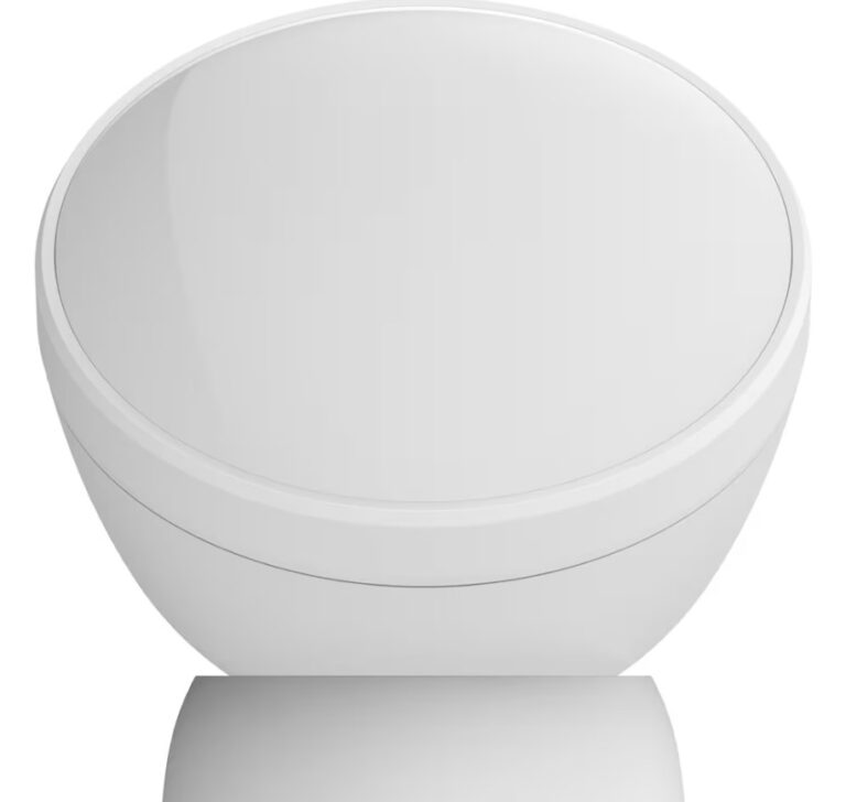 Senzor de miscare PIR T1C Ezviz CS-T1C, ZigBee, distanta detectare 7m, alarma, baterie CR2450, compatibil cu Gateway A3