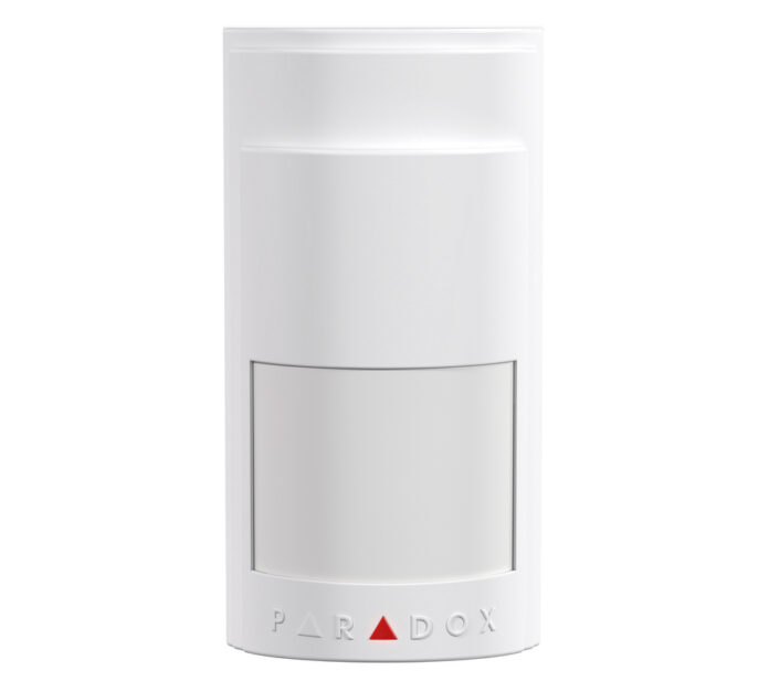Detector de miscare, PIR, wireless, 868MHz, cu imunitate la animale, economisire a energiei, Paradox PMD2P-868MHZ