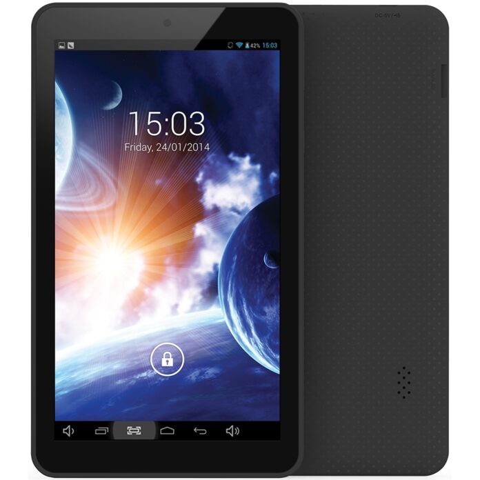 Tableta Serioux SMO72, 4GB, Negru