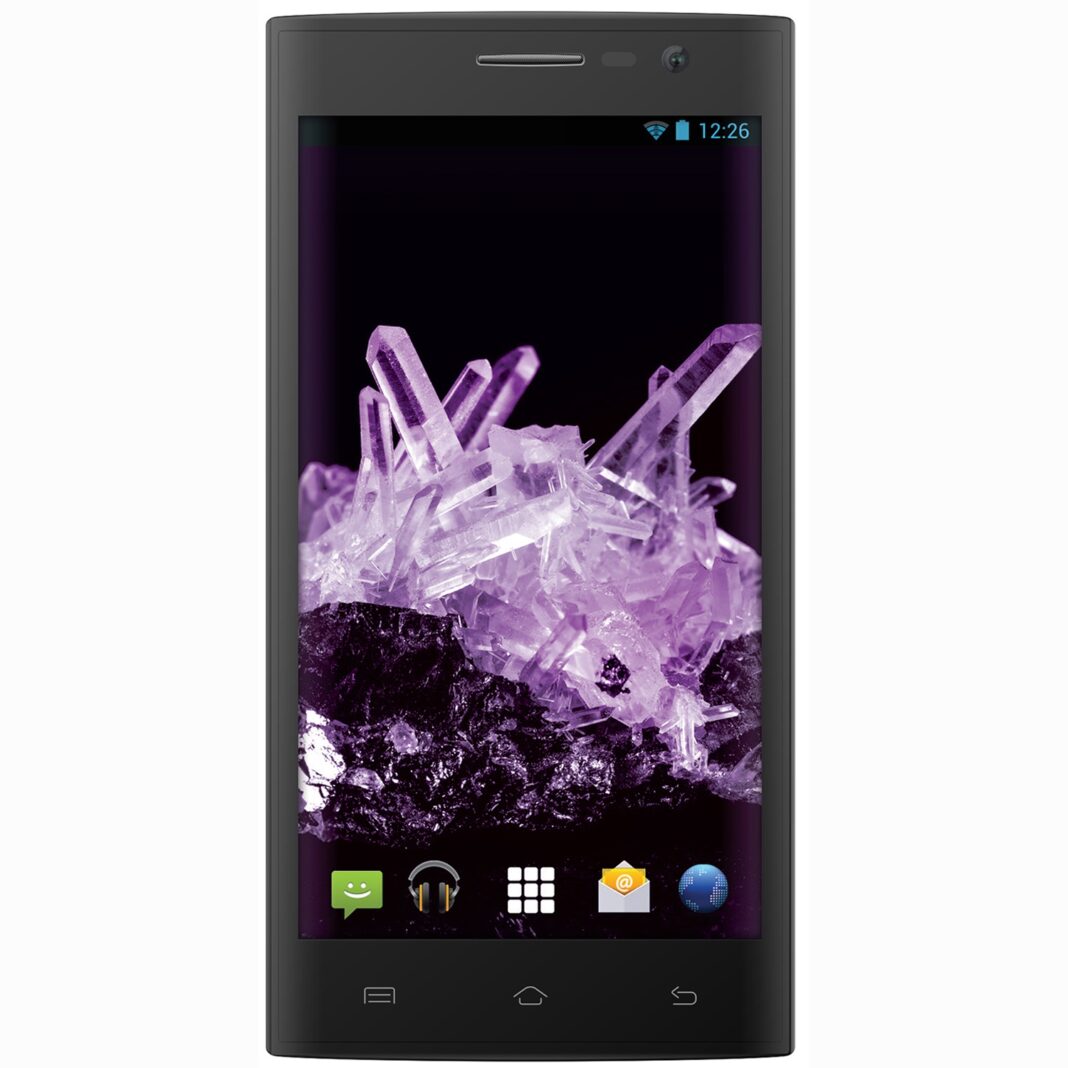 Telefon mobil Serioux Amethyst X551, 16GB, Dual SIM, Negru Telefon mobil Serioux Amethyst X551, 16GB, Dual SIM, Negru