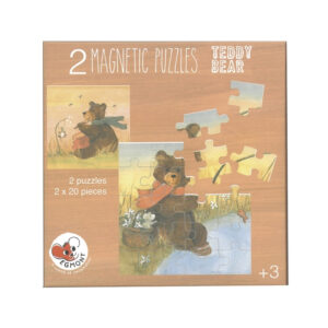 Set 2 puzzle-uri magnetice Ursuletul de plus, Egmont Toys Set 2 puzzle-uri magnetice Ursuletul de plus, Egmont Toys