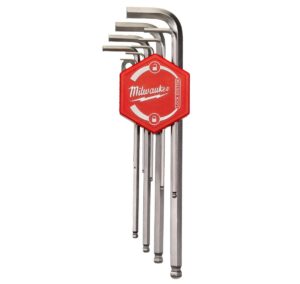 Set chei imbus hex Milwaukee, 9 bucati, 1.5-10mm, 4932478621 Set chei imbus hex Milwaukee, 9 bucati, 1.5-10mm, 4932478621