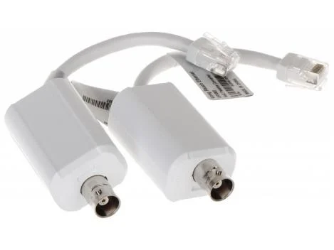 Set transmisie ePOE 400m-1000m over coaxial Dahua LR1002