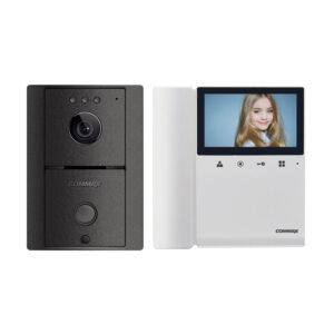 Kit videointerfon Commax ECO SET LITE, 1 familie, 4.3 inch, aparent Kit videointerfon Commax ECO SET LITE, 1 familie, 4.3 inch, aparent