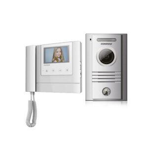Kit videointerfon Commax ECO SET CDV-43N, 1 apartament, display LCD 4.3 inch, aparent Kit videointerfon Commax ECO SET CDV-43N, 1 apartament, display LCD 4.3 inch, aparent
