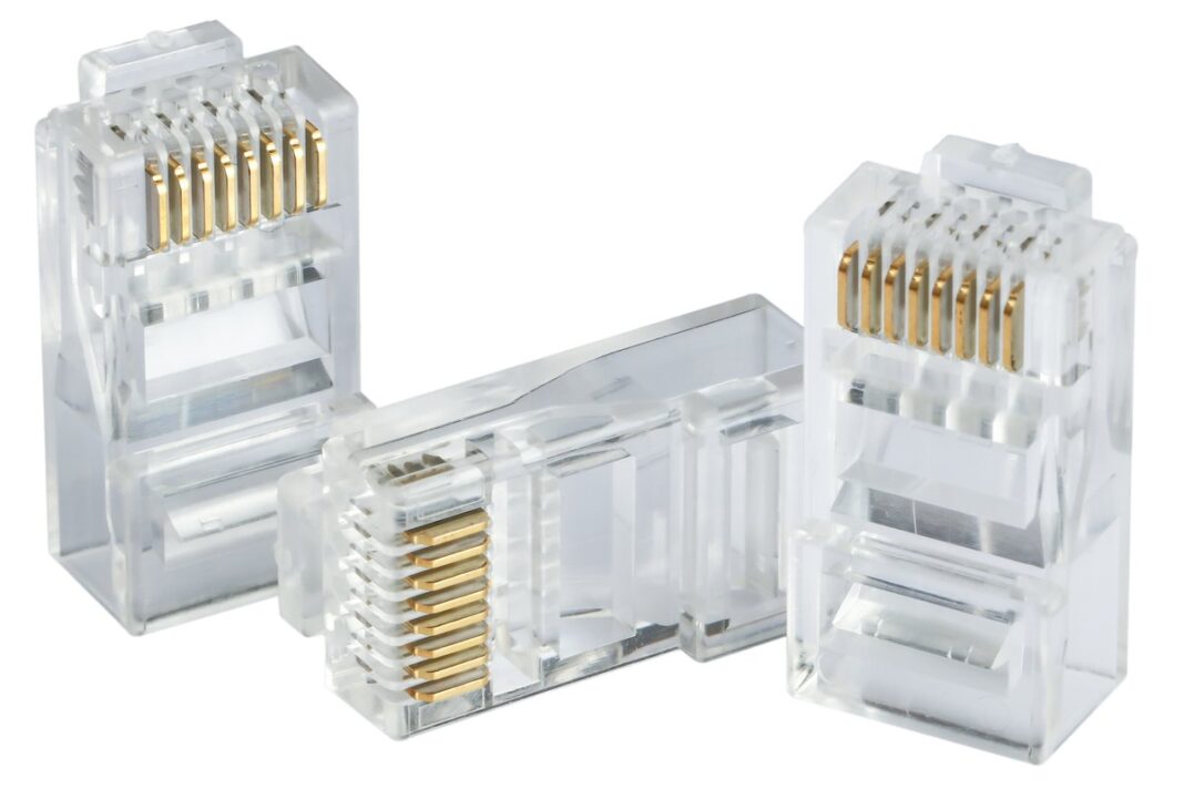 Set 100 buc conectori RJ45 CAT5e, Dahua, DH-PFM976-531