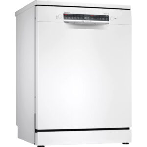 Masina de spalat vase Bosch SGS4HTW47E, 12 seturi, 6 programe, AquaSensor, DosageAssist, Detergent Automation, ExtraDry, Filtru Autocuratare, Sistem Rackmatic, Alb, Clasa E Masina de spalat vase Bosch SGS4HTW47E, 12 seturi, 6 programe, AquaSensor, DosageAssist, Detergent Automation, ExtraDry, Filtru Autocuratare, Sistem Rackmatic, Alb, Clasa E